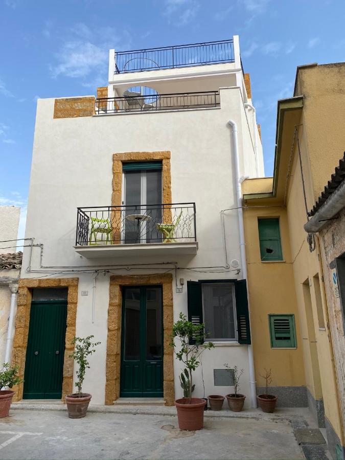 Apartamento Vista Baglio Grande Sambuca di Sicilia Exterior foto