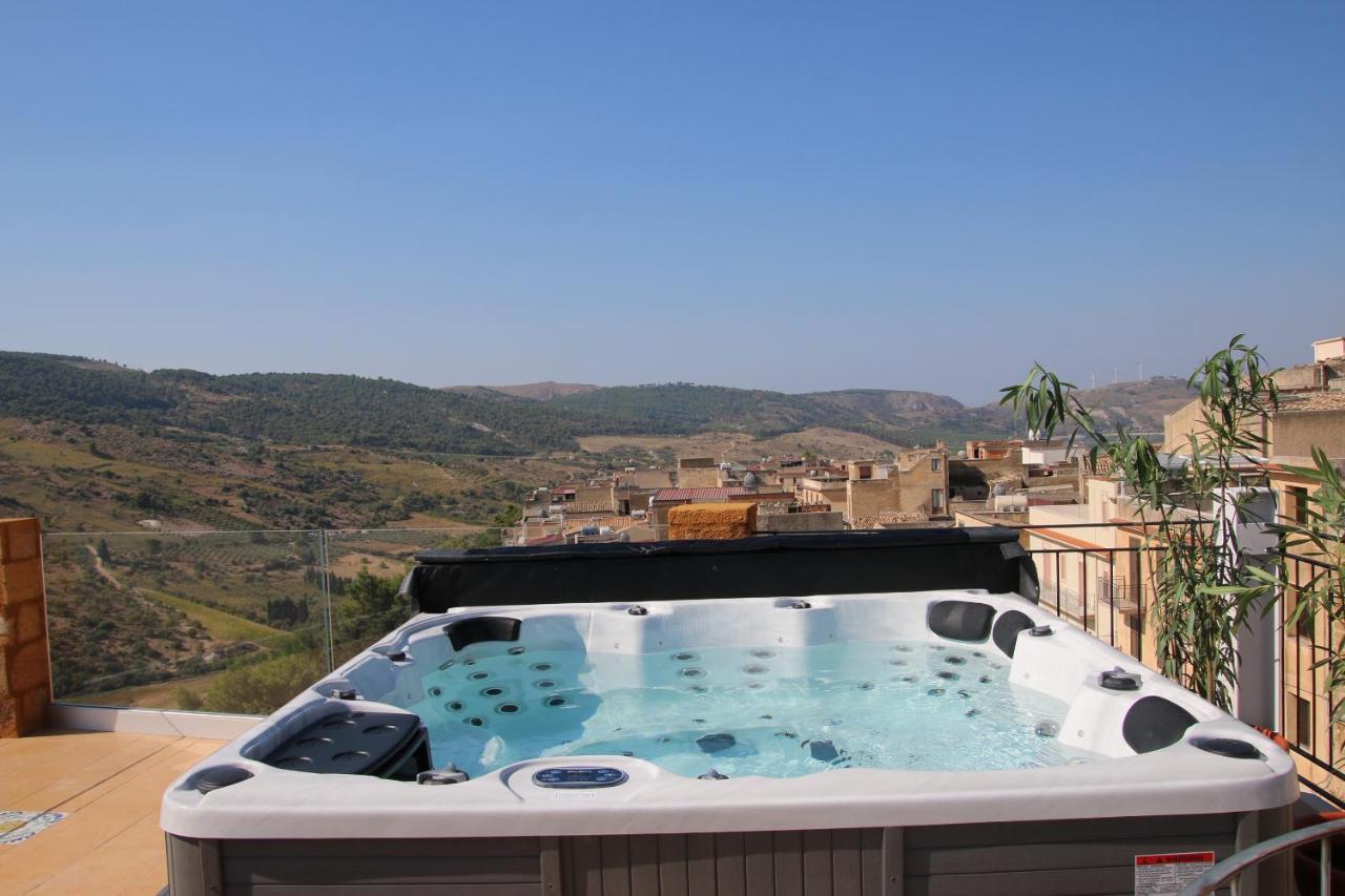 Apartamento Vista Baglio Grande Sambuca di Sicilia Exterior foto