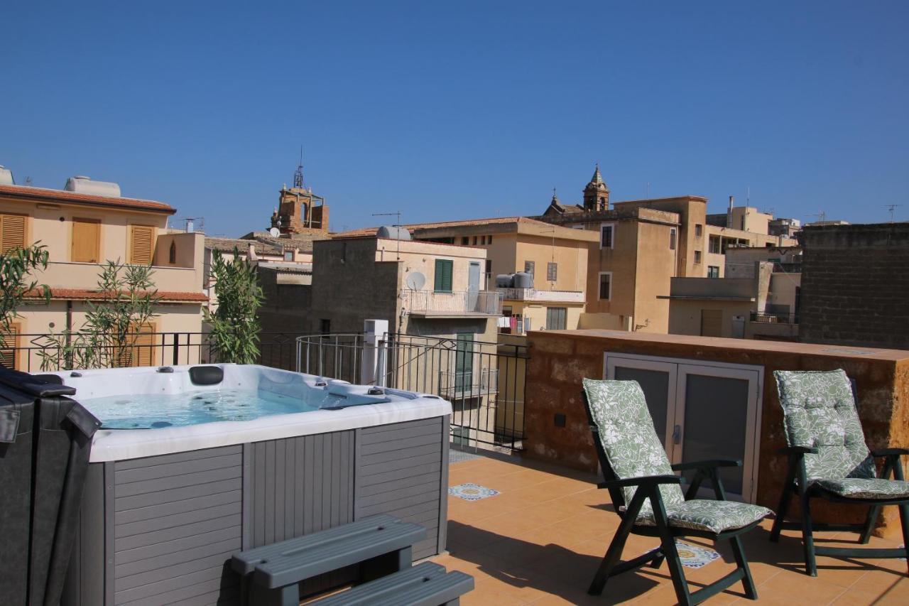 Apartamento Vista Baglio Grande Sambuca di Sicilia Exterior foto