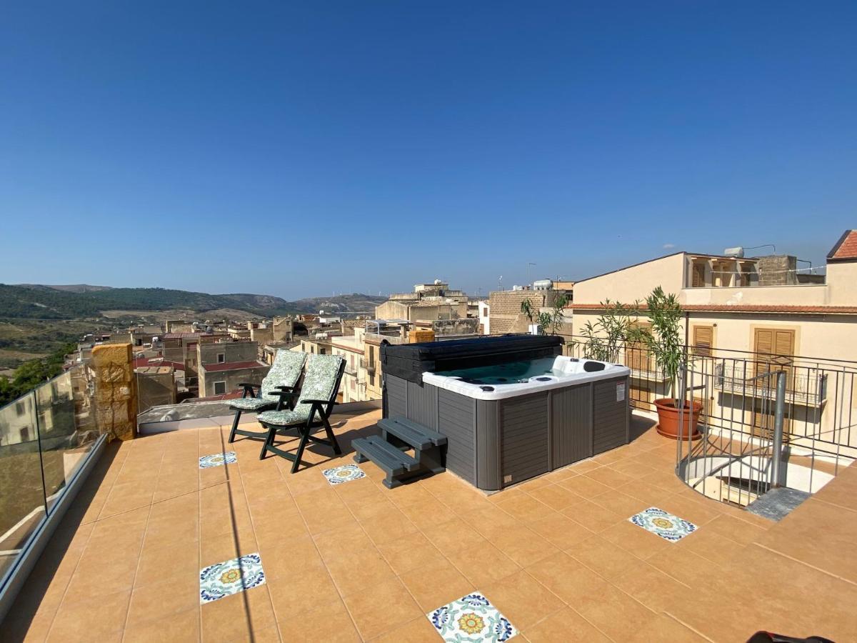 Apartamento Vista Baglio Grande Sambuca di Sicilia Exterior foto