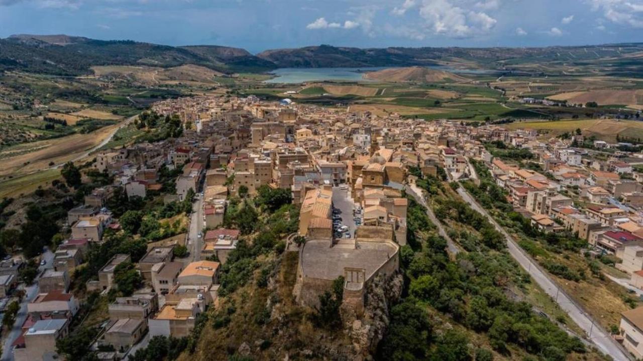 Apartamento Vista Baglio Grande Sambuca di Sicilia Exterior foto