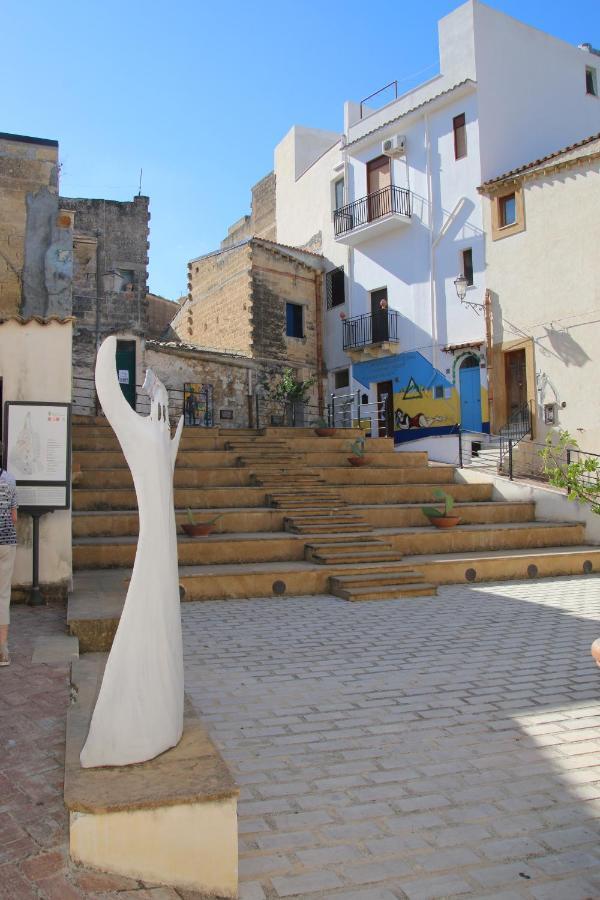 Apartamento Vista Baglio Grande Sambuca di Sicilia Exterior foto